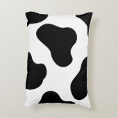 白黒のカラーパターン アクセントクッション (裏面(縦))