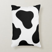 白黒のカラーパターン アクセントクッション (正面(垂直))