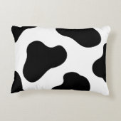 白黒のカラーパターン アクセントクッション (裏面)