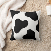 白黒のカラーパターン クッション (ブランケット)