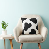 白黒のカラーパターン クッション (椅子)