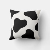 白黒のカラーパターン クッション (裏面)