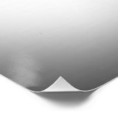 白黒のガチョウ ポスター (コーナー)