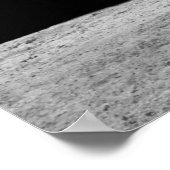 白黒のキリン二匹 ポスター (角)