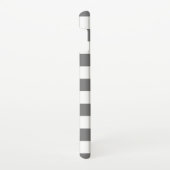 白黒のギンガムパターン SAMSUNG GALAXYケース (右側)