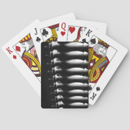 白黒のクラシックトランプ トランプ