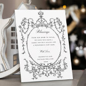 白黒のクラシックヴィンテージ枠の写真 シーズンカード