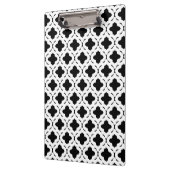 白黒のクリップボード クリップボード (左)