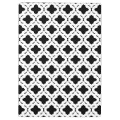 白黒のクリップボード クリップボード (裏面)