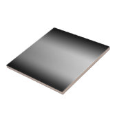 白黒のグラデーションの水平線 タイル (側面)