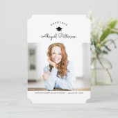 白黒のグラード発表 案内状 (スタンド正面)