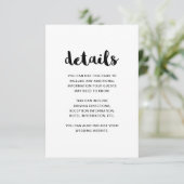 白黒のゲ結婚スト詳細 エンクロージャーカード (スタンド正面)