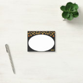 白黒のゴールデン紙吹雪のPost_Itノート ポストイット (オフィス)