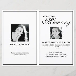 白黒のサービス順プログラム