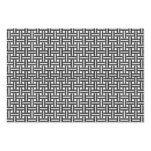 白黒のジオメトリデザイン