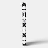 白黒のジオメトリパターン Case-Mate iPhoneケース (裏面 / 左)