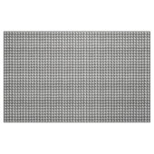 白黒のジオメトリ千鳥格子のパターン ファブリック (ファットクウォーター)