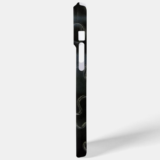 白黒のジグソー恋しく思パズルピース写真 Case-Mate iPhoneケース (裏面 / 左)