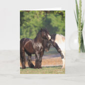 白黒のジプシーの横断幕2回会議 カード (正面)