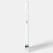 白黒のスカイライン Case-Mate iPhoneケース (裏面 / 左)