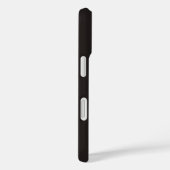 白黒のスクリプト モム設立 フォト Case-Mate iPhoneケース (裏面 / 右)