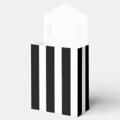 白黒のストライプお気に入り フェイバーボックス (オープン)