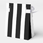 白黒のストライプお気に入り フェイバーボックス (裏面サイド)