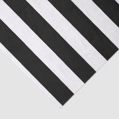 白黒のストライプティッシュペーパー 薄葉紙 (詳細)