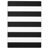 白黒のストライプパターンストライプの、線 クリップボード (裏面)