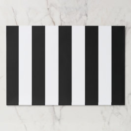 白黒のストライプパターンストライプの、線 ペーパーパッド