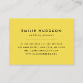 白黒のストライプパターンストライプの、線 名刺 (裏面)