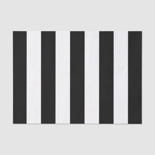 白黒のストライプパターンストライプの、線 薄葉紙 (正面)