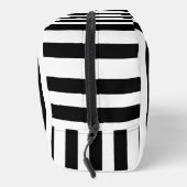 白黒のストライプ ドップキット (右)