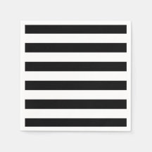 白黒のストライプ。モダンハローウィンパーティ