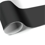 白黒のストライプ ラッピングペーパー (ロールコーナー)