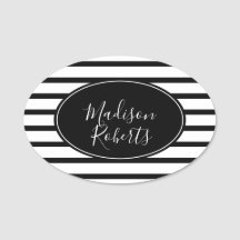 白黒のストライプ