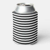 白黒のストライプ 缶クーラー (缶裏面)