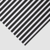 白黒のストライプ 薄葉紙 (詳細)