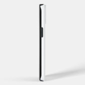 白黒のストライプ Case-Mate iPhoneケース (裏面 / 右)