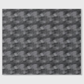 白黒のストリーの空のラッピング紙 ラッピングペーパー (フラット)