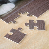 白黒のタキシード猫 ジグソーパズル (側面)