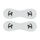 白黒のタキシード猫 野球ボール (パネル)