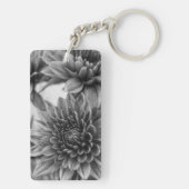 白黒のタム キーホルダー (裏面)