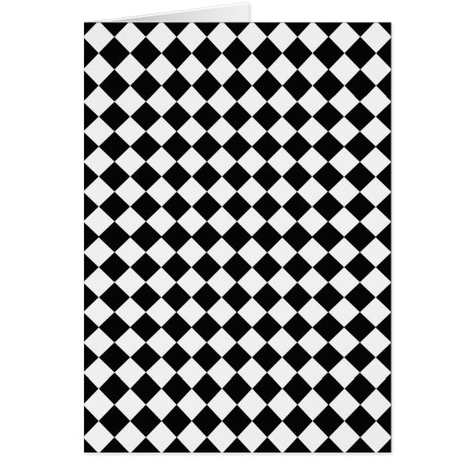 白黒のダイヤモンドパターン（シャーリー·テイラー） (正面)