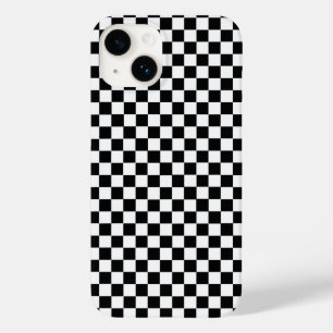 白黒のチェックラシックカーボード Case-Mate iPhone 14ケース