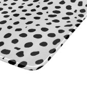 白黒のチートスポット カッティングボード (角)