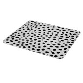 白黒のチートスポット カッティングボード (角)