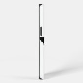 白黒のテキサス iPhoneケース (右側面)