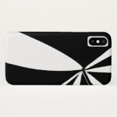 白黒のテント Case-Mate iPhoneケース (裏面(横))