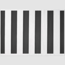 白黒のデコペストライプージ紙